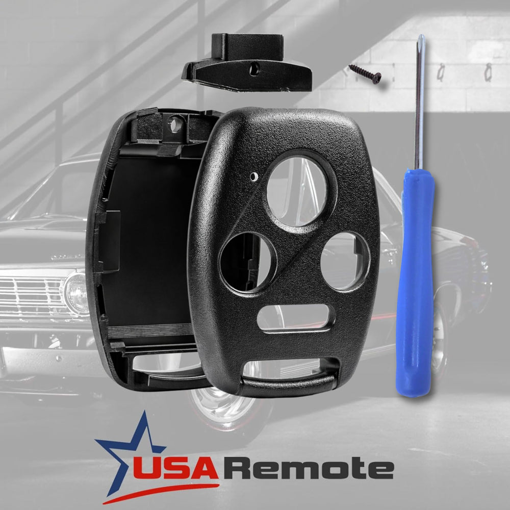 USARemote Honda Civic shell front view with snug fit.