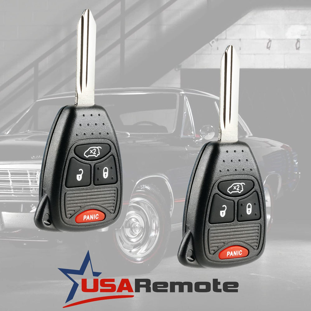 USARemote Liberty electronics inside the key shell for reliable remote operation