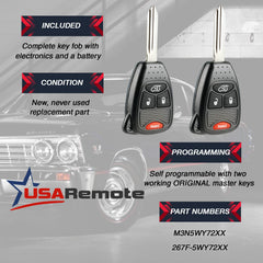 USARemote Pacifica battery installed for immediate use after swap