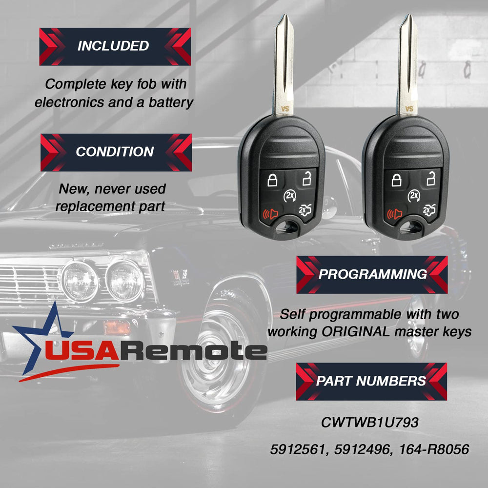 USARemote programmable key fob instructions enable DIY setup