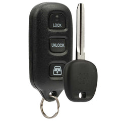 USARemote remote fob close-up highlighting compact keyless entry design.
