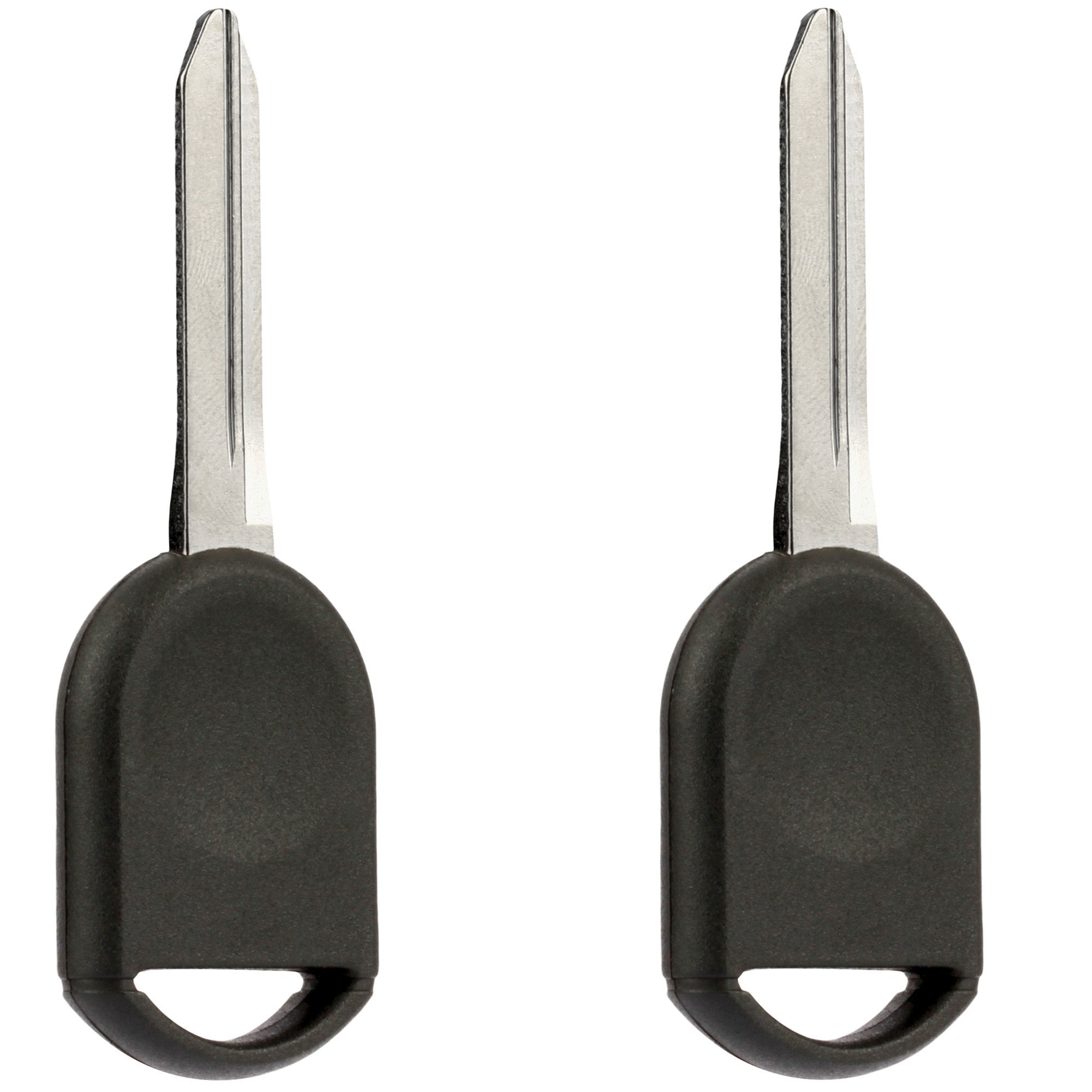 USARemote 80-bit transponder key front view for Ford family vehicles
