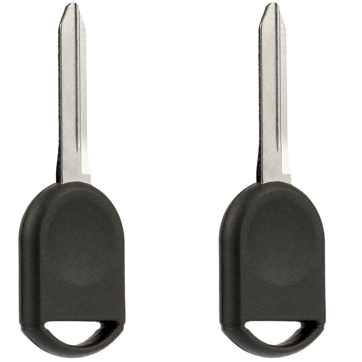 USARemote 80-bit transponder key front view for Ford family vehicles