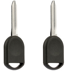 USARemote 80-bit transponder key front view for Ford family vehicles