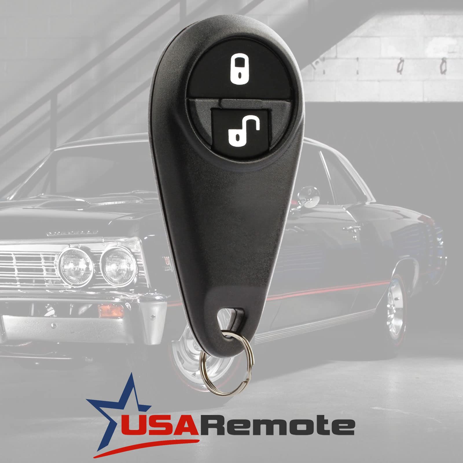 USARemote Subaru Forester fob highlighting easy keyless entry use