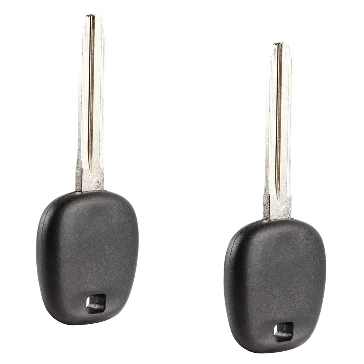 USARemote uncut Toyota 4C transponder key ready for programming.