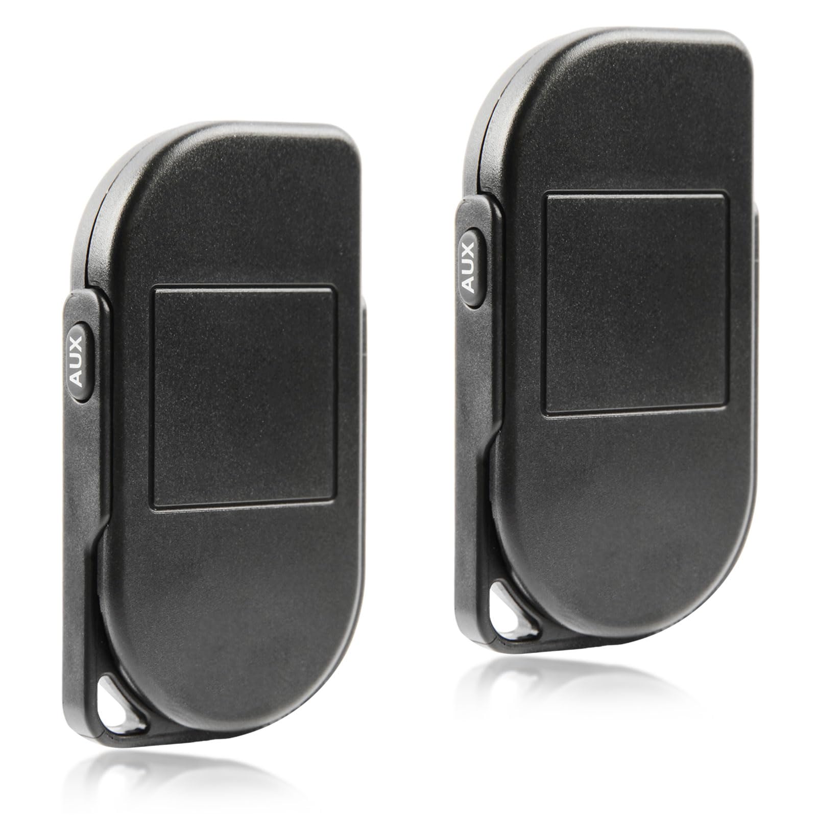 USARemote 2X keyless remote buttons close-up showing Lock, Unlock, Start.