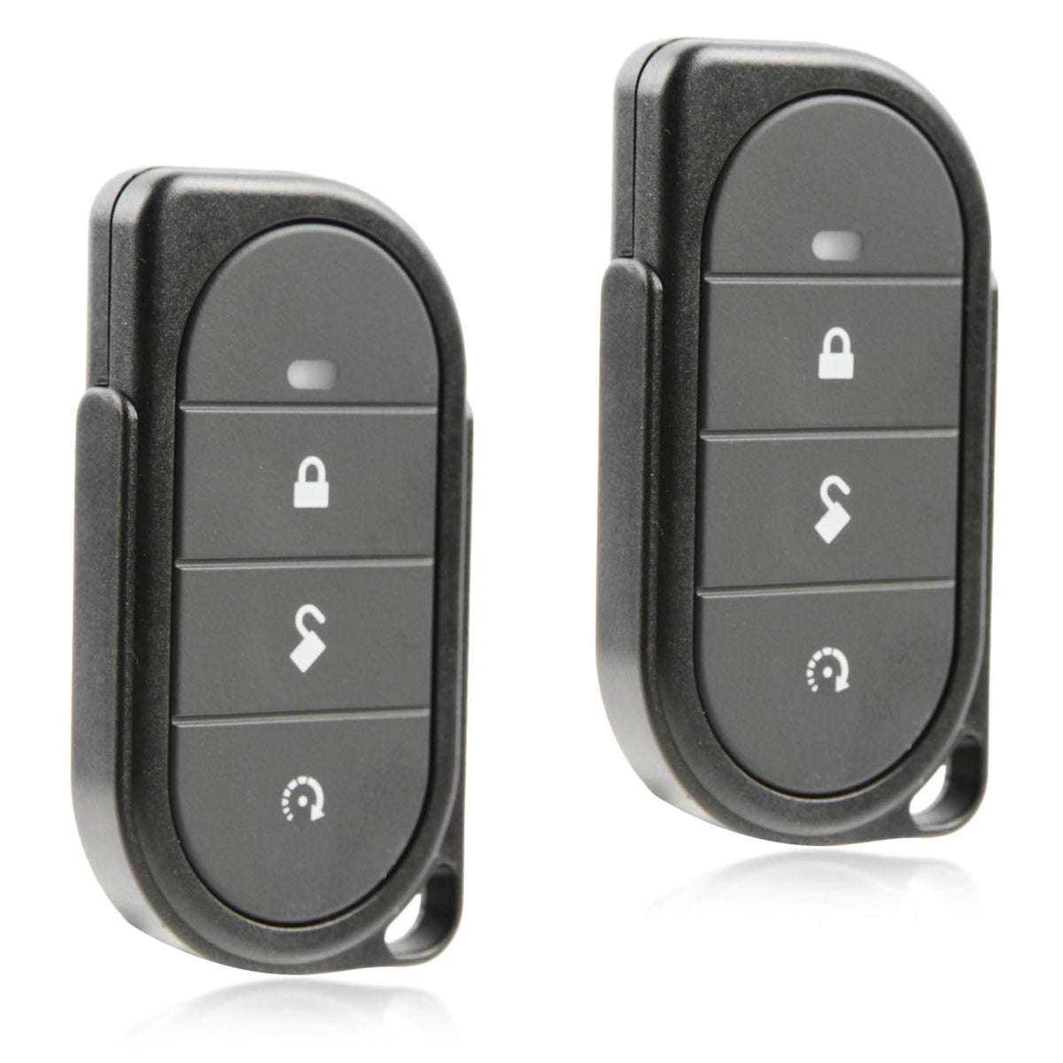 USARemote 2X keyless remote front view for fast vehicle access.