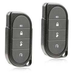 USARemote 2X keyless remote front view for fast vehicle access.