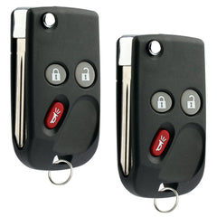 USARemote Cadillac key fob front view with integrated electronics for quick vehicle access