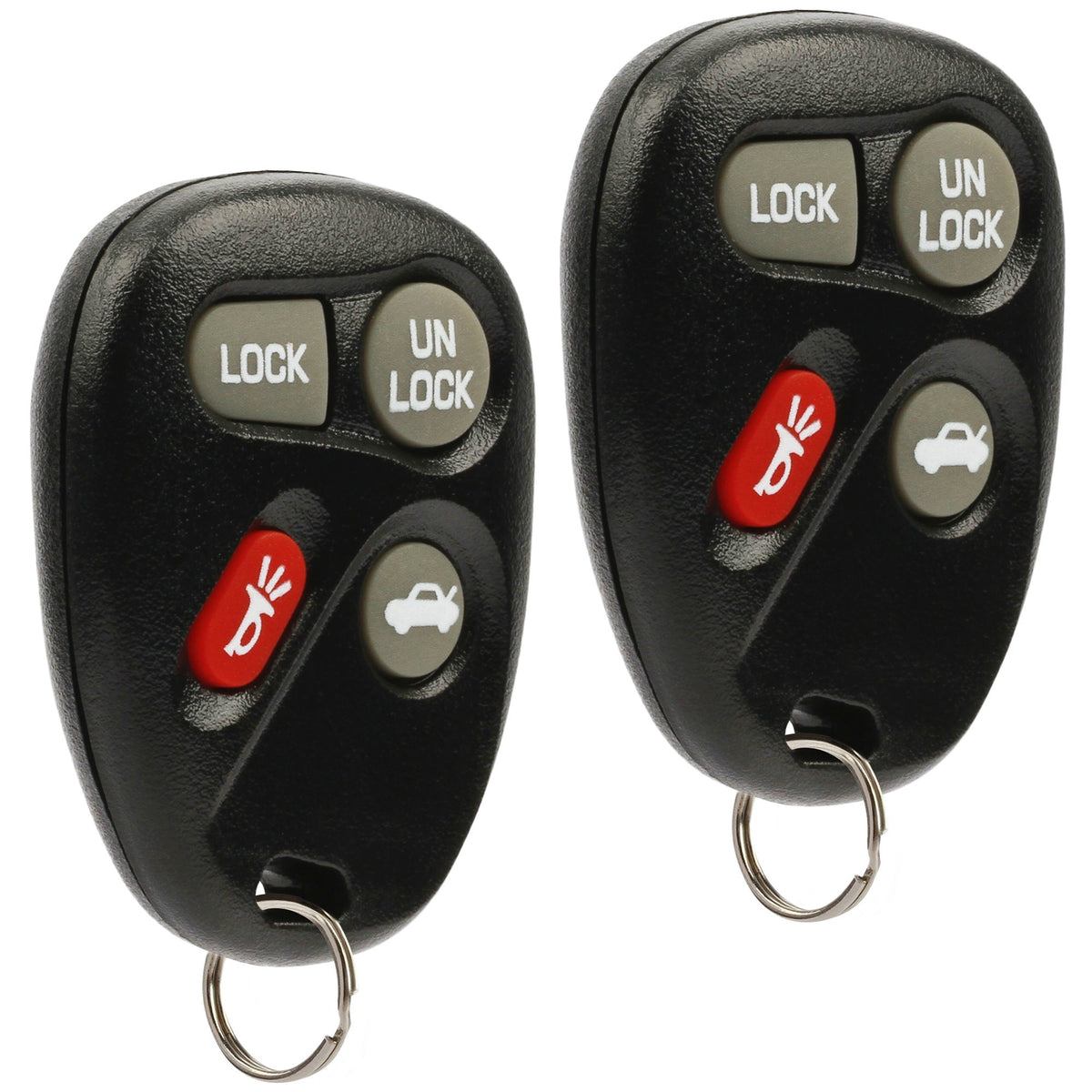 USARemote car key fob front view for Buick LeSabre with easy grip