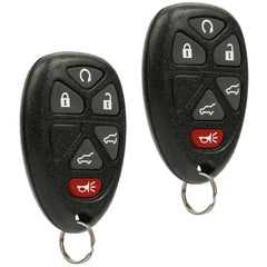 USARemote car key fob front view compatible with Tahoe and Escalade