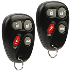 USARemote car key fob front view shows compact design for multiple GM models.
