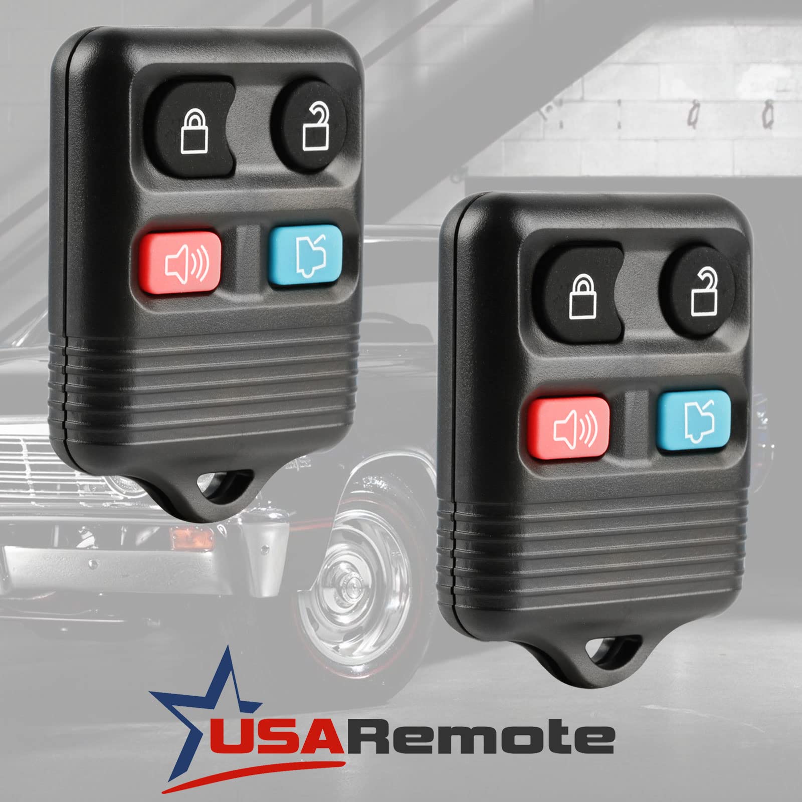 USARemote Lincoln back view with programming guidance