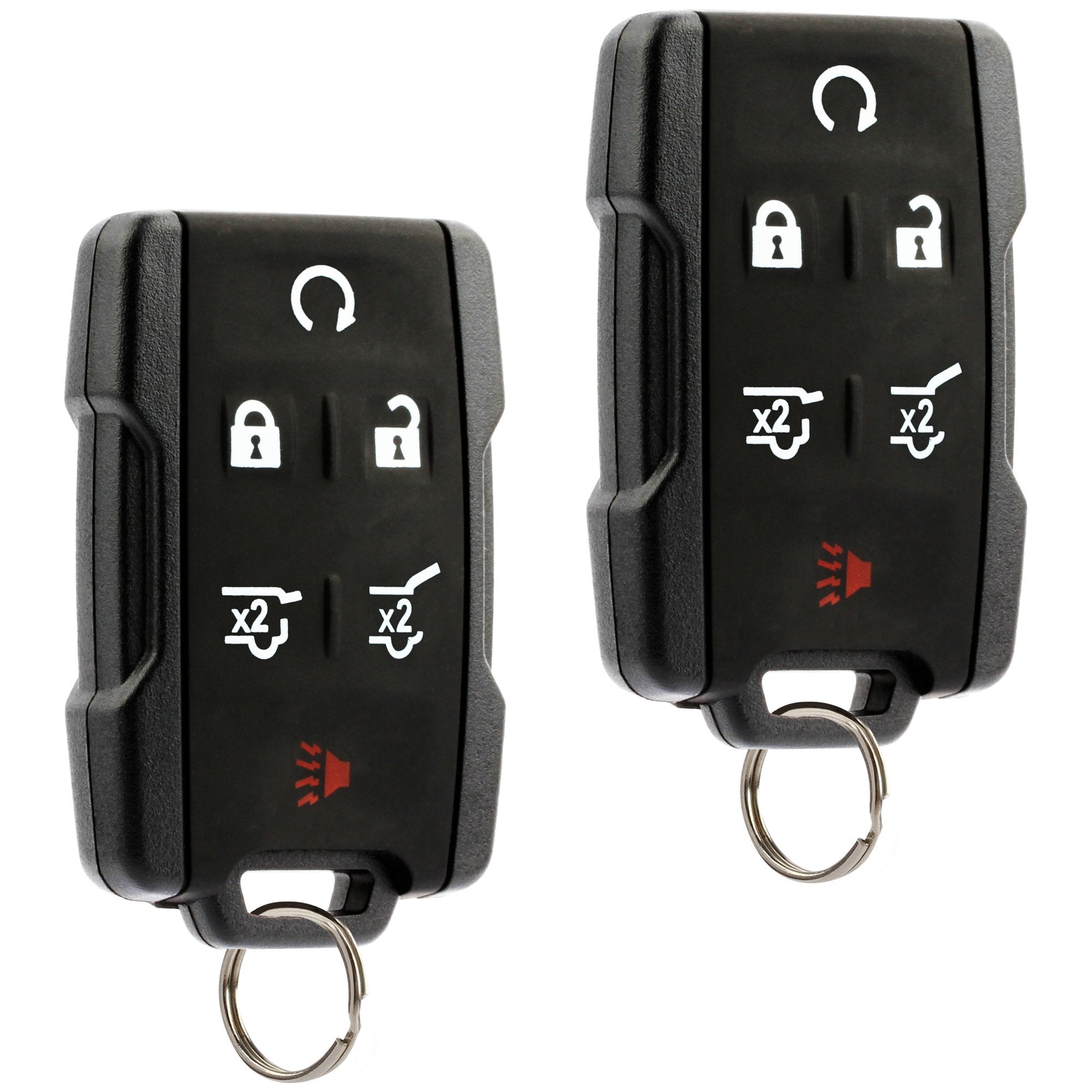 USARemote Chevy Tahoe/Suburban fob set for easy car access