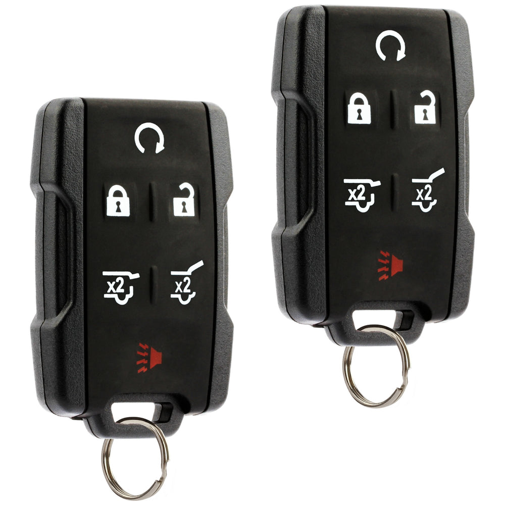 USARemote Chevy Tahoe/Suburban fob set for easy car access
