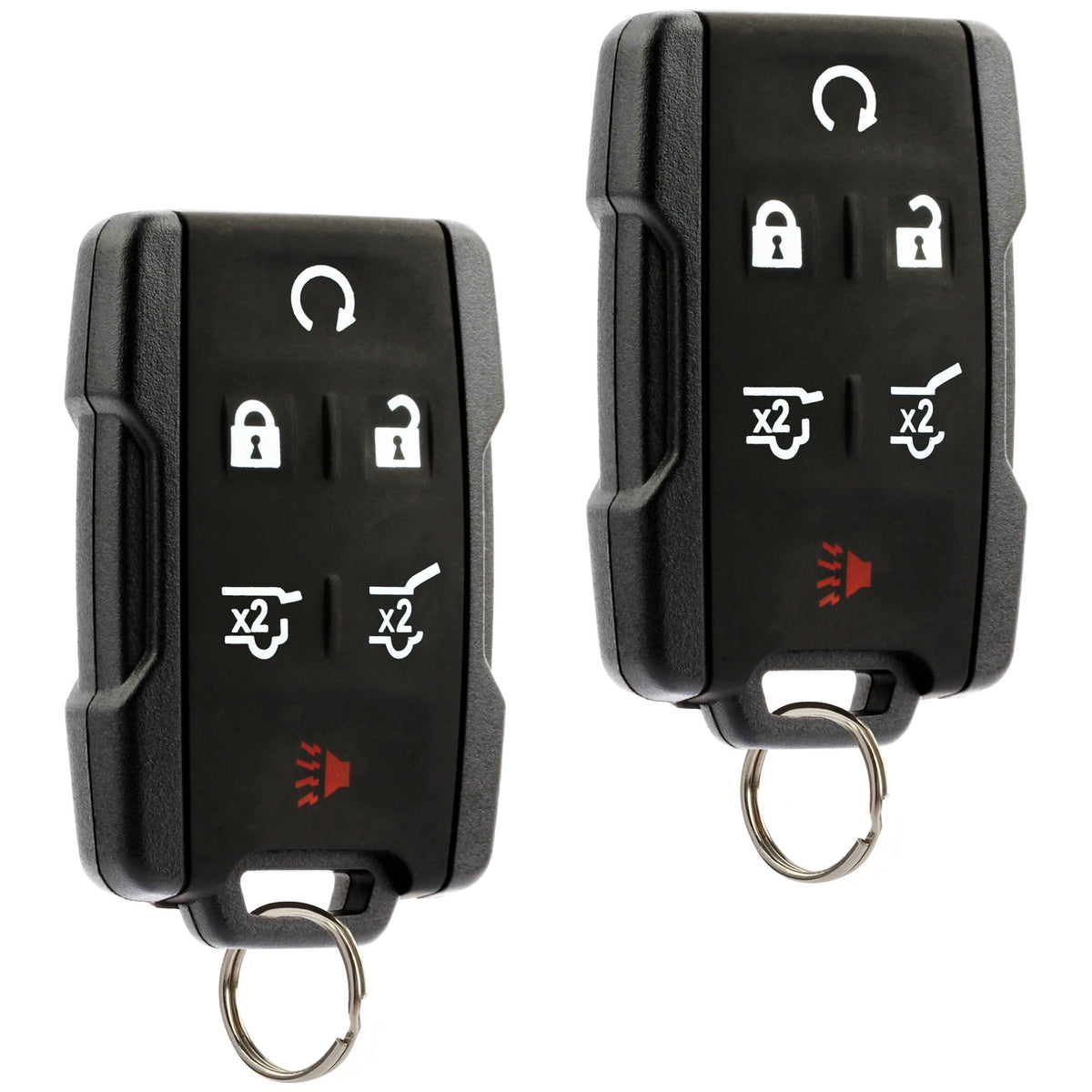 USARemote Chevy Tahoe/Suburban fob set for easy car access
