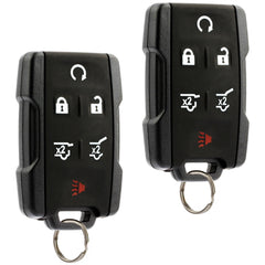 USARemote Chevy Tahoe/Suburban fob set for easy car access