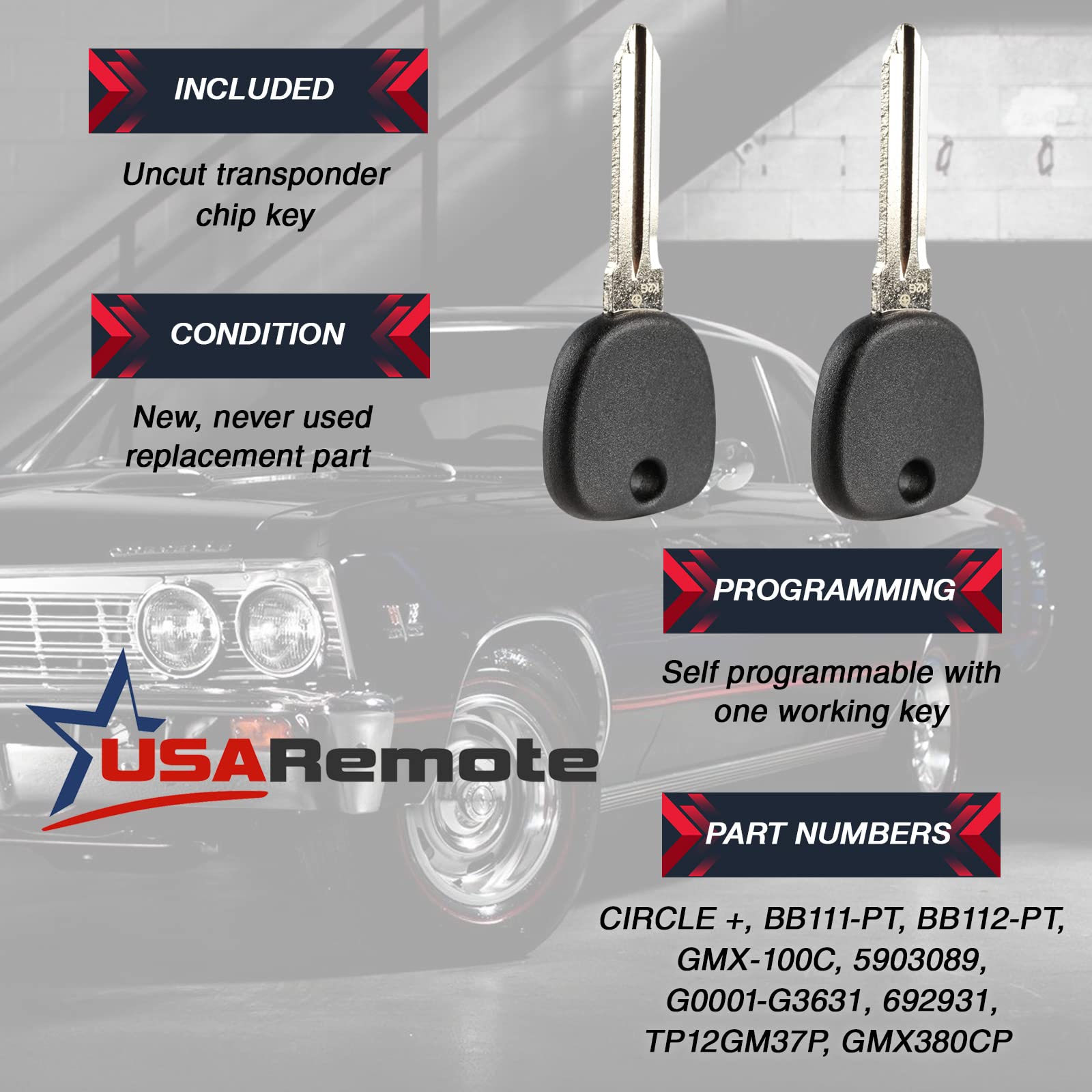 USARemote compatibility list shows model coverage for Chevy and GMC.