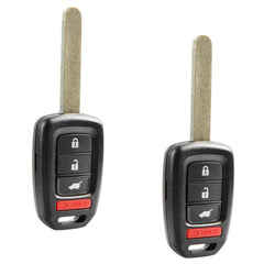 USARemote Honda CR-V 4-button key fob for convenient access.