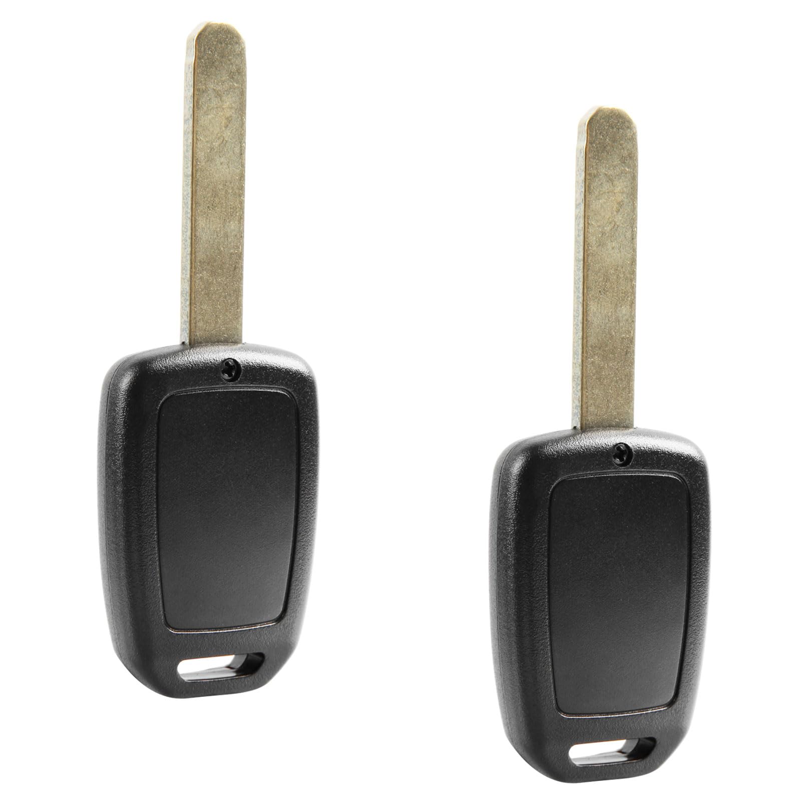 USARemote key head with uncut blade ready for professional cut.