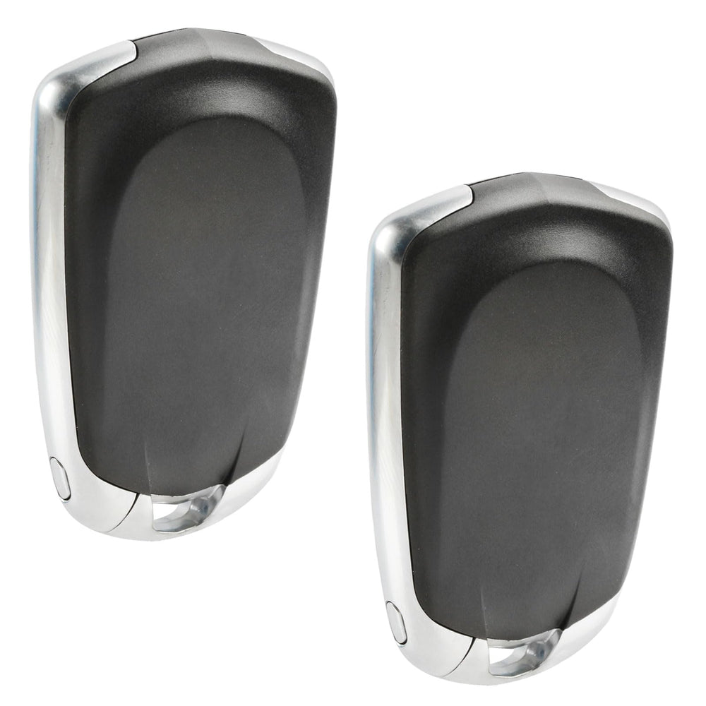 USARemote HYQ2AB key fob closeup, reliable access for Cadillac Escalade.