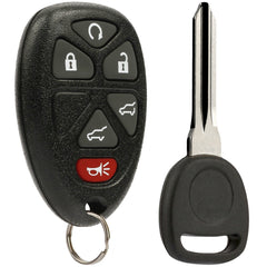 USARemote ignition key fob assembly for Chevy and GMC fits smoothly.
