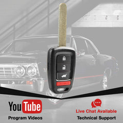 USARemote remote with preinstalled battery for immediate use.
