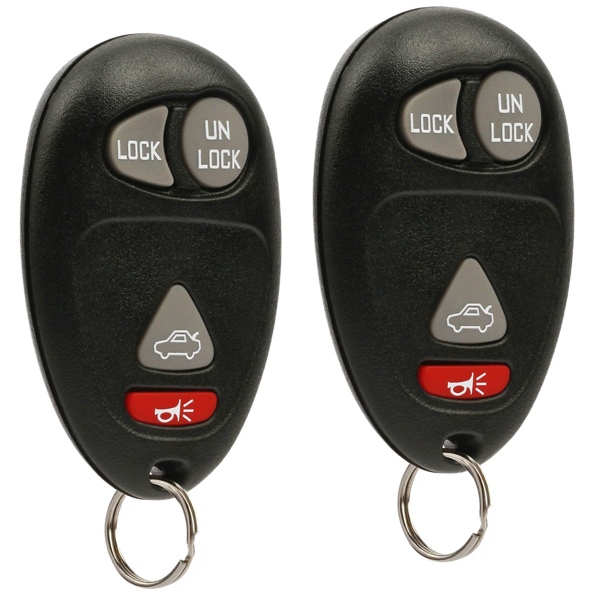 USARemote key fob for Buick Century, front view highlighting durable construction