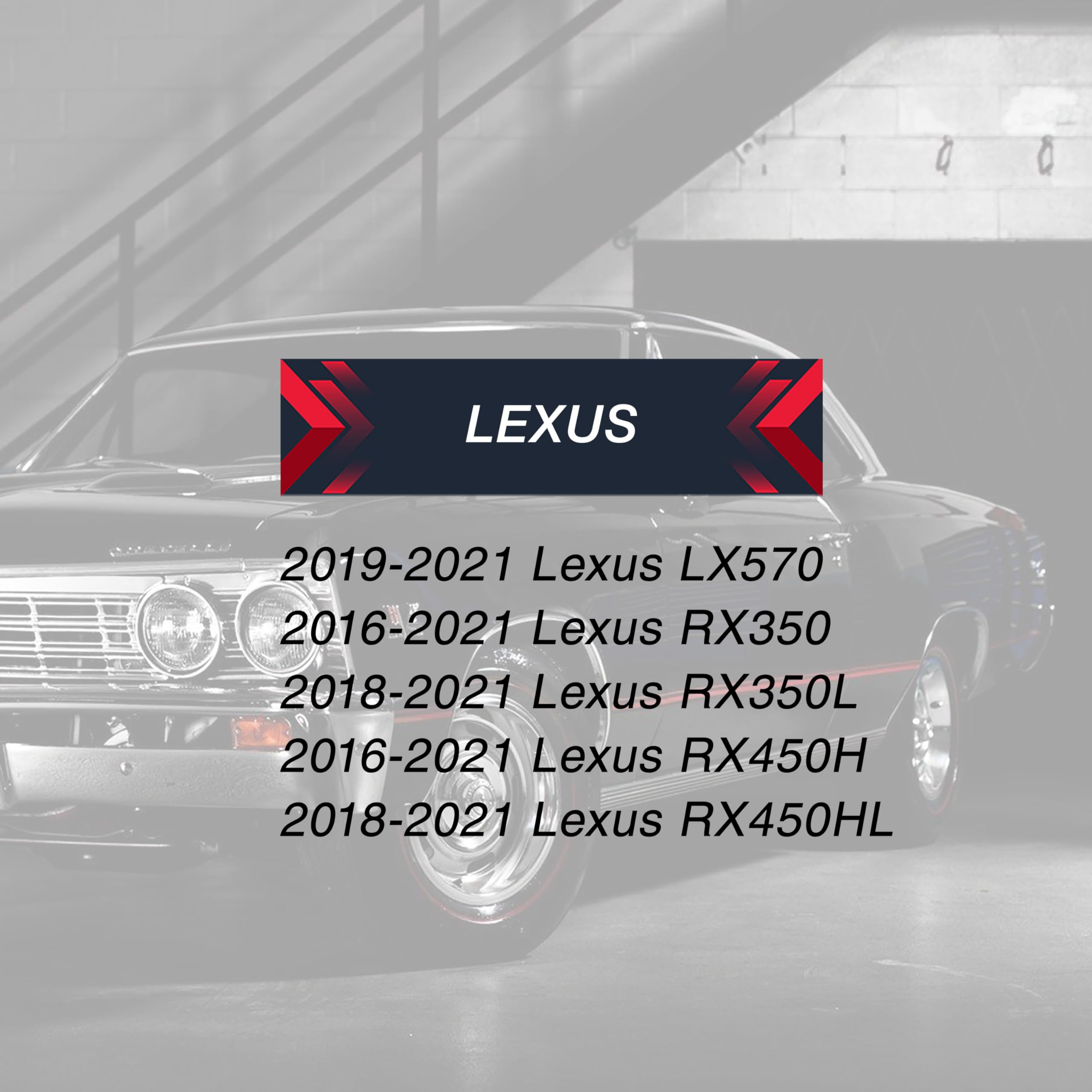 USARemote key fob emergency key slot for Lexus