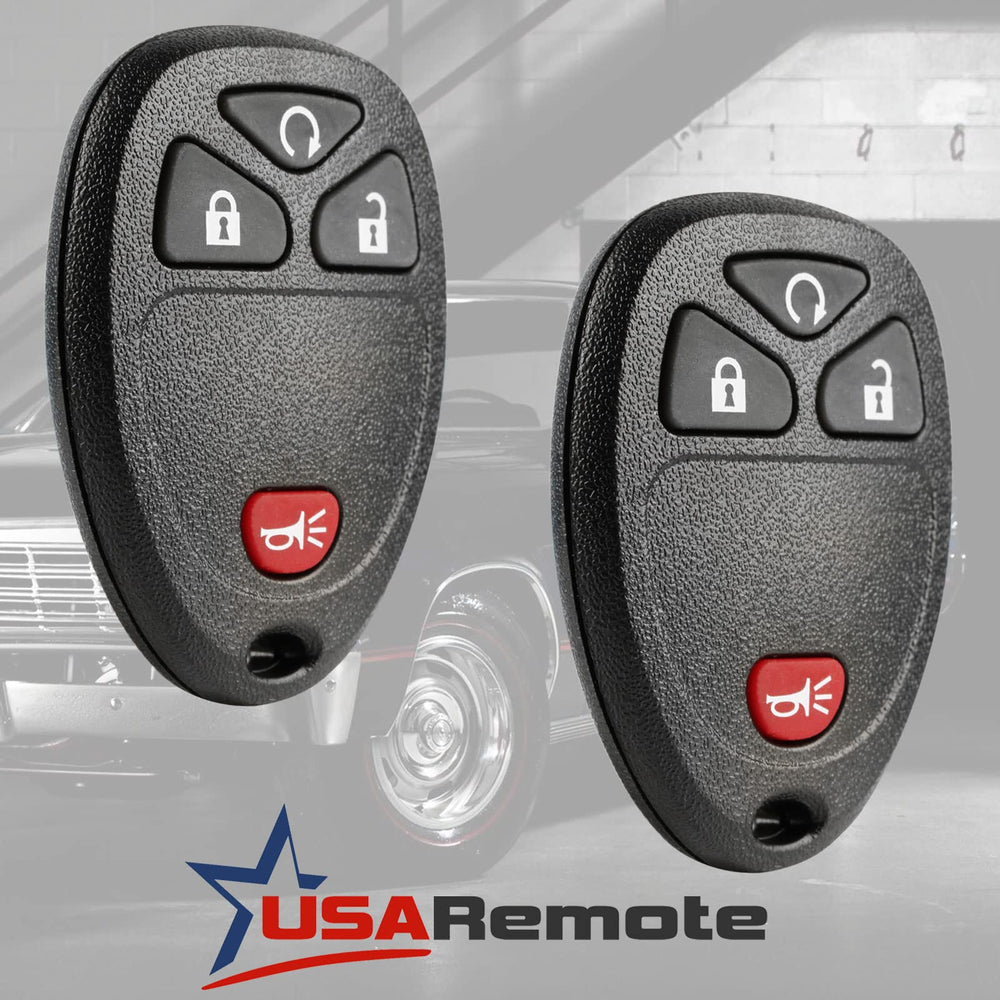 USARemote keyless entry front view highlighting compact design for easy carry.