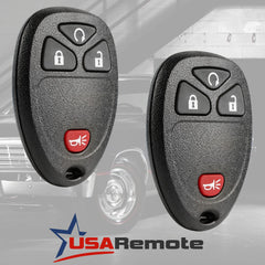 USARemote keyless entry front view highlighting compact design for easy carry.