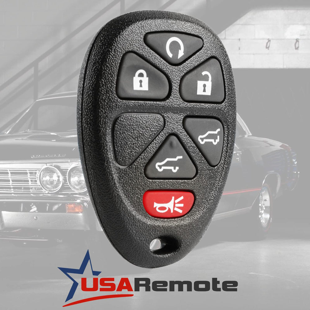 USARemote keyless entry remote for Cadillac Escalade and similar SUVs.