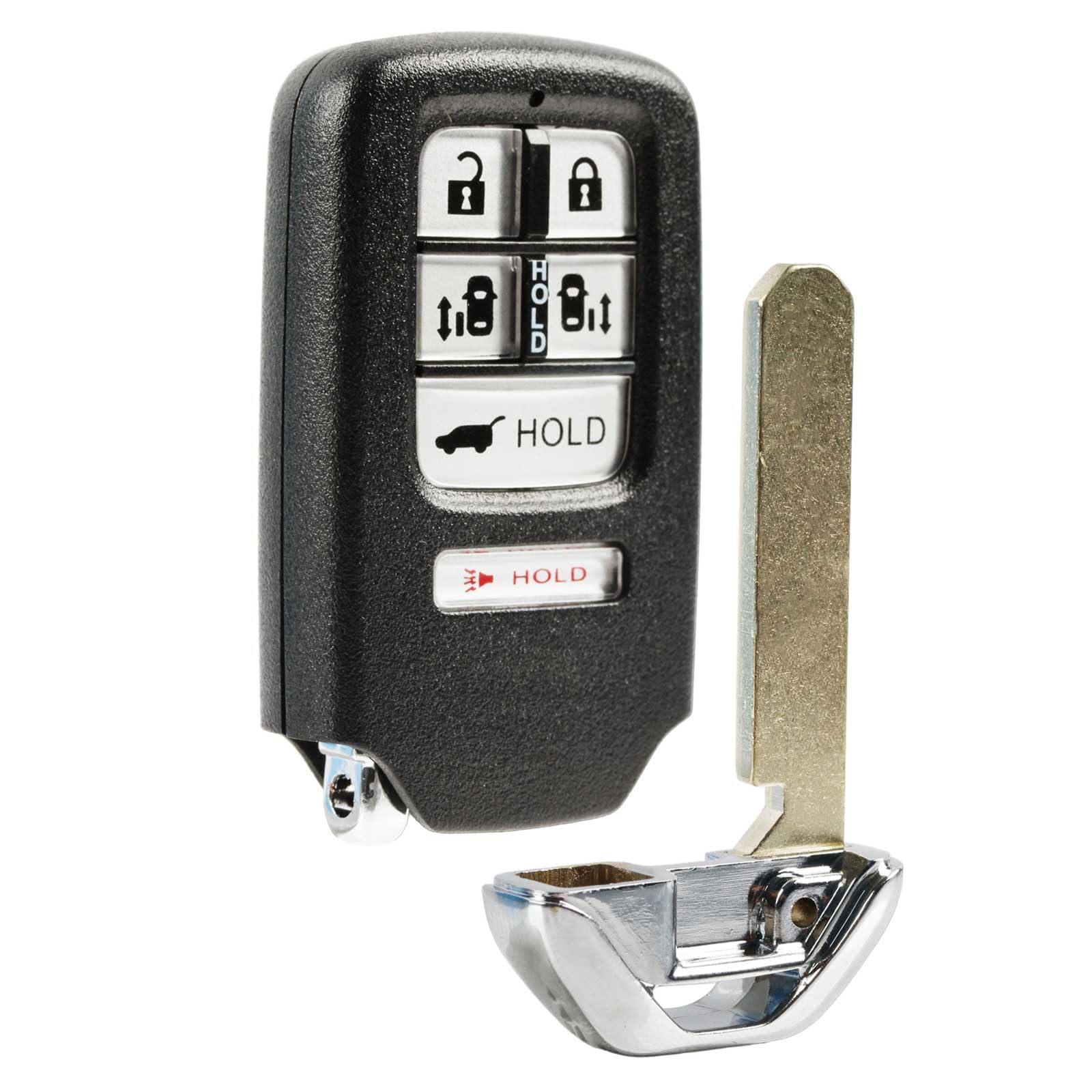 USARemote KR5V1X smart key fob front view for Honda Odyssey compatibility