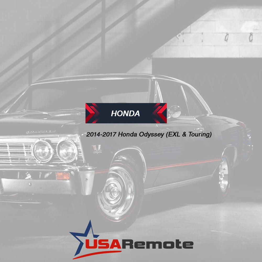 USARemote KR5V1X uncut insert key included for local key matching