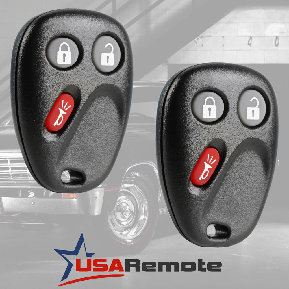 USARemote LHJ011 back view showing battery access for easy replacement