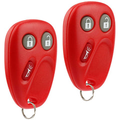 USARemote LHJ011 red remote front view for quick vehicle entry