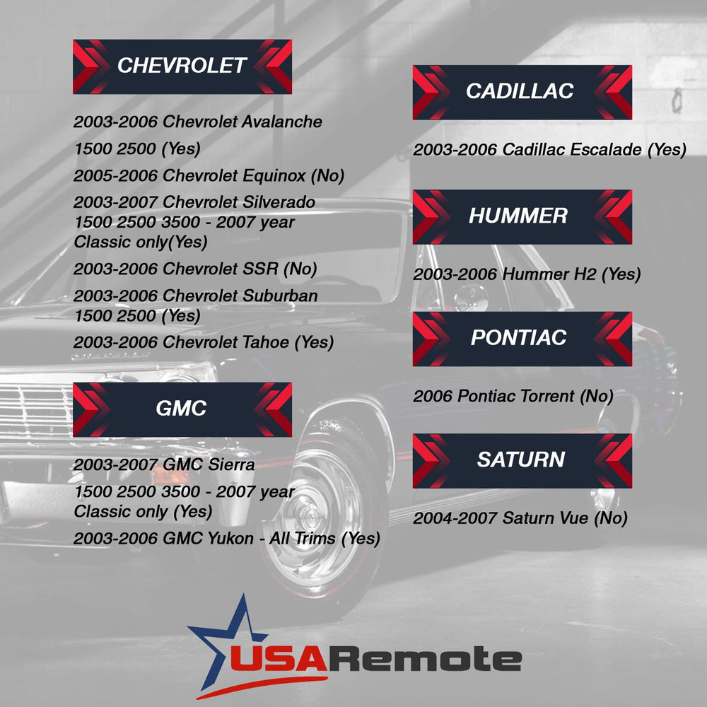 USARemote LHJ011 set of two remotes for dual drivers