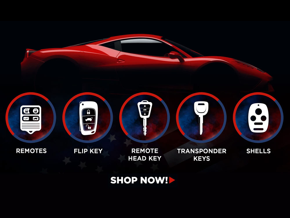 USARemote ready-to-program fobs with simple steps for pairing.