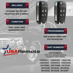 USARemote replacement remote compatible with KR55WK50073