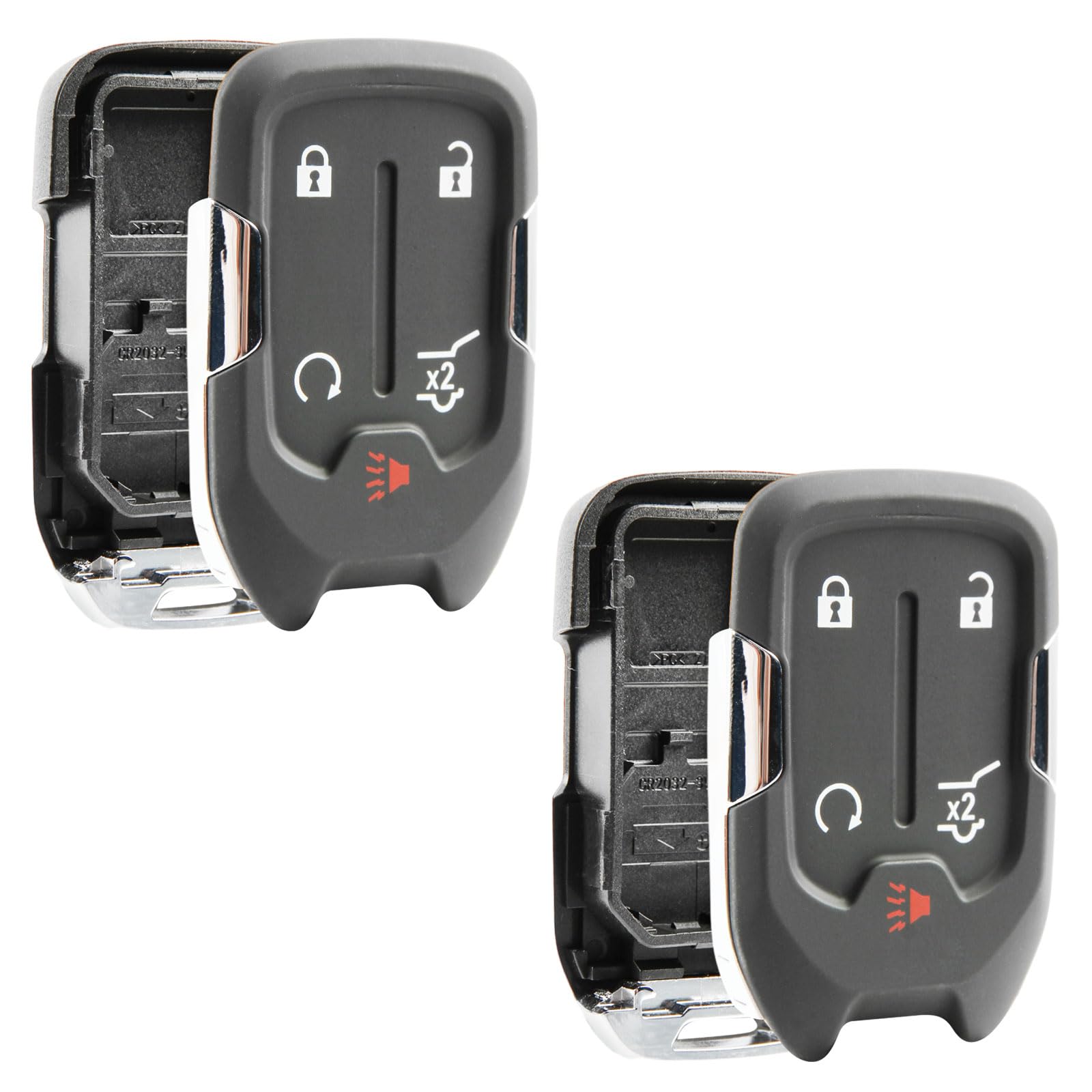 USARemote shell button pad case for GMC Acadia—front view showcasing durable fit.