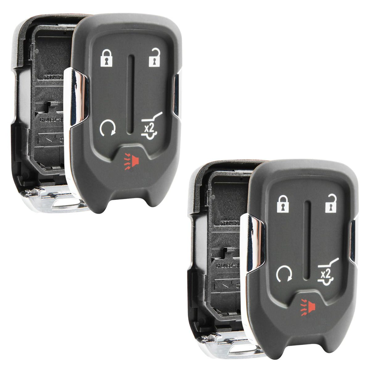 USARemote shell button pad case for GMC Acadia—front view showcasing durable fit.