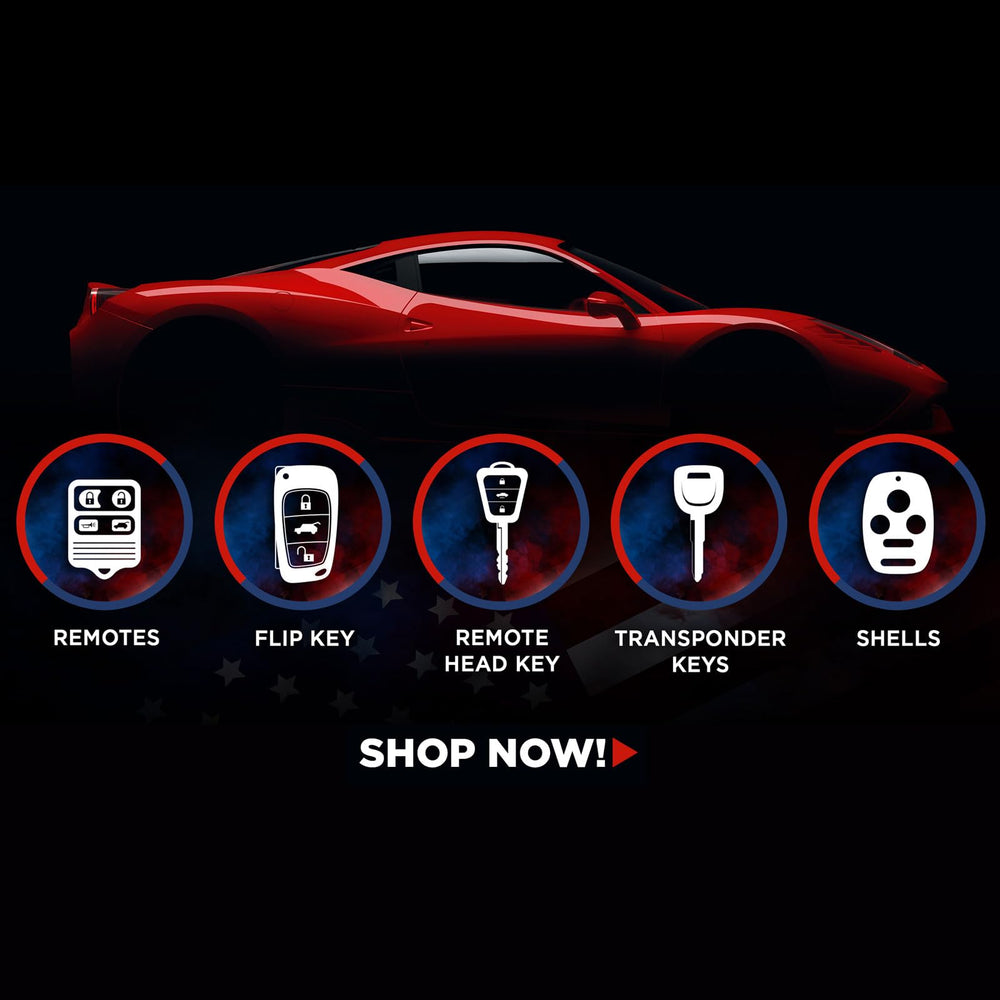 USARemote Subaru Impreza remote model compatibility 2012-2019.