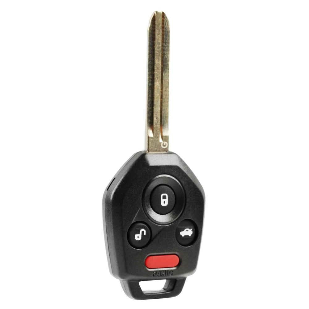 USARemote Subaru Impreza remote front view with 4-button keyless entry.