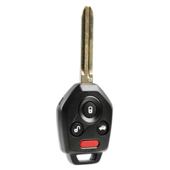 USARemote Subaru Impreza remote front view with 4-button keyless entry.