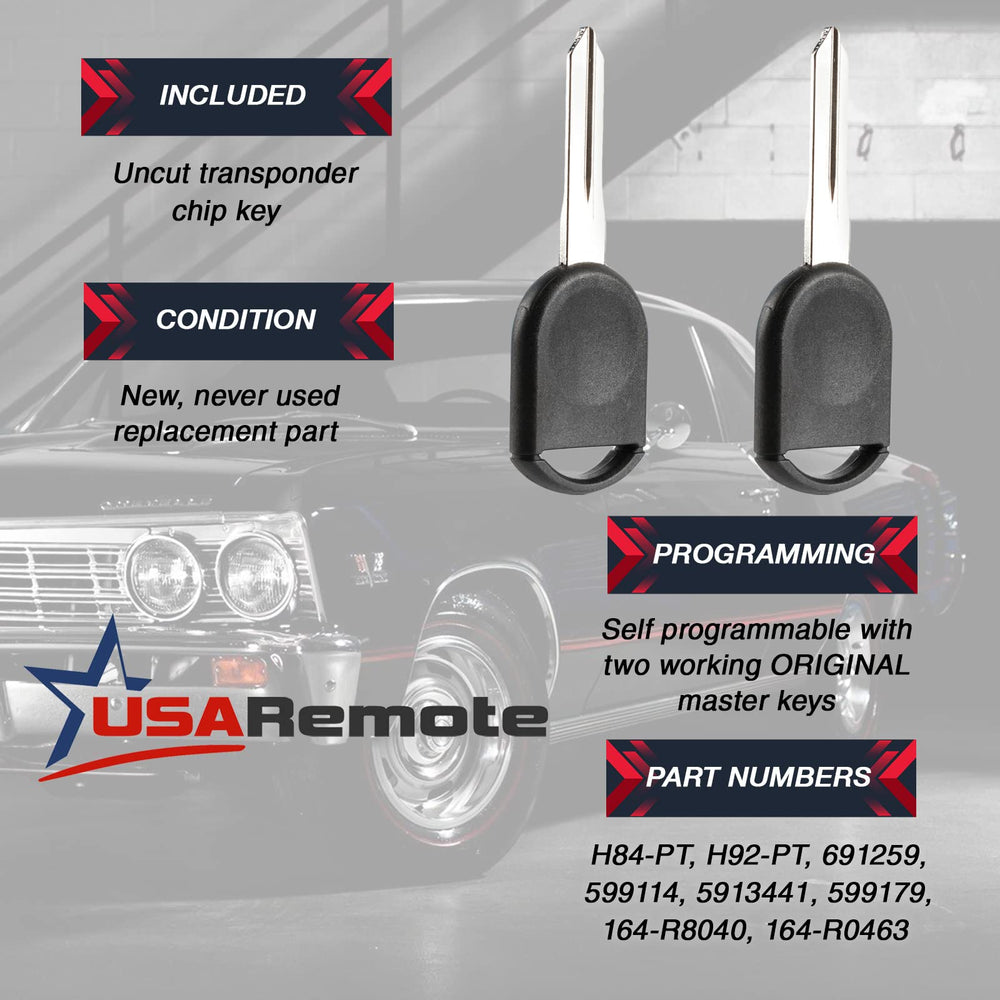 USARemote two-fob set emphasizes value and convenience