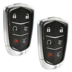 USARemote two key fobs for Cadillac Escalade, convenient entry and spare backup.