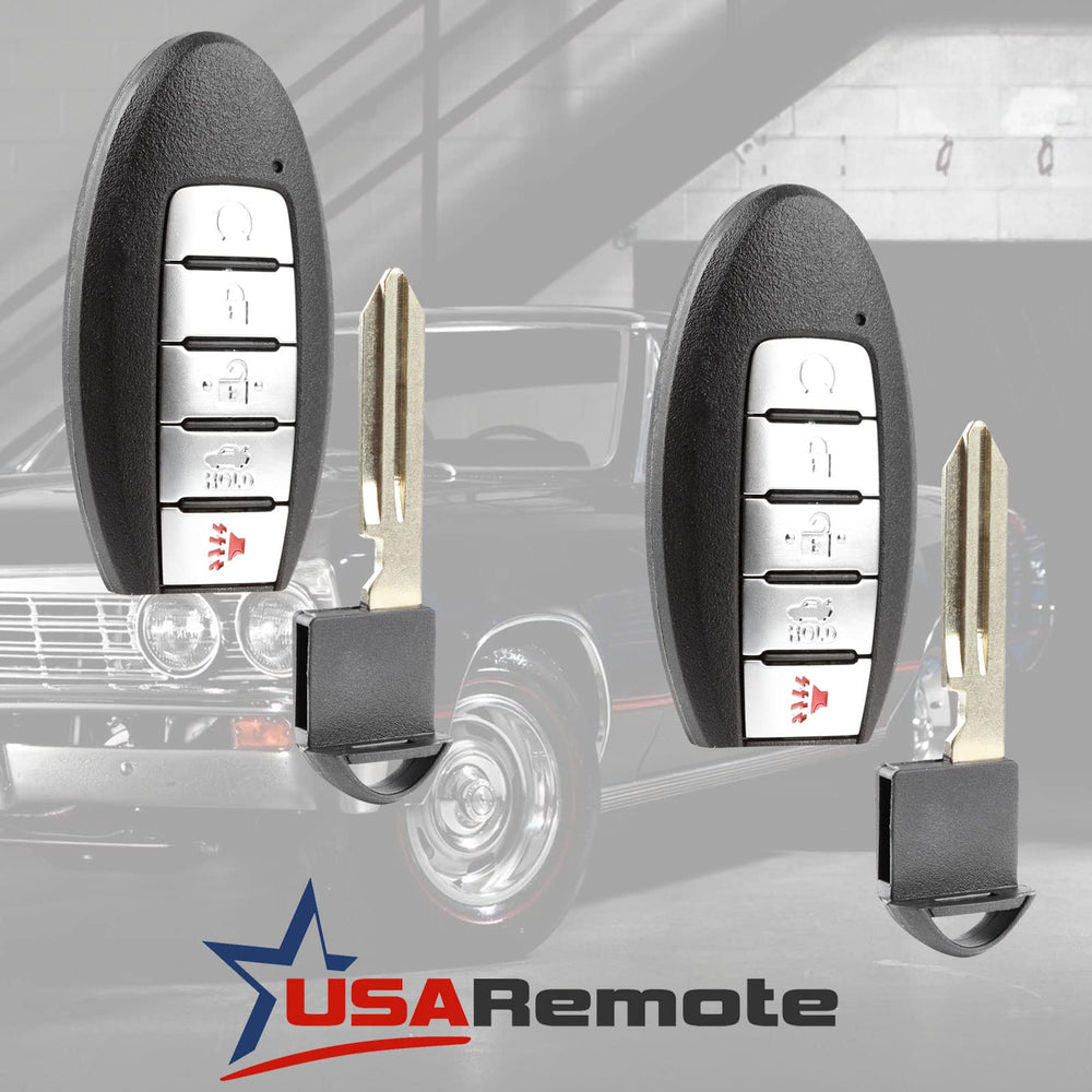 USARemote two-pack key fobs laid out as spare replacements.