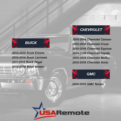 USARemote programming guide included for easy setup