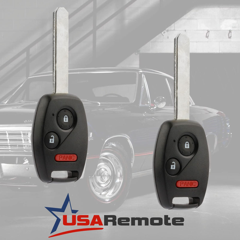 USARemote key fob back view highlighting CWTWB1U545 compatibility